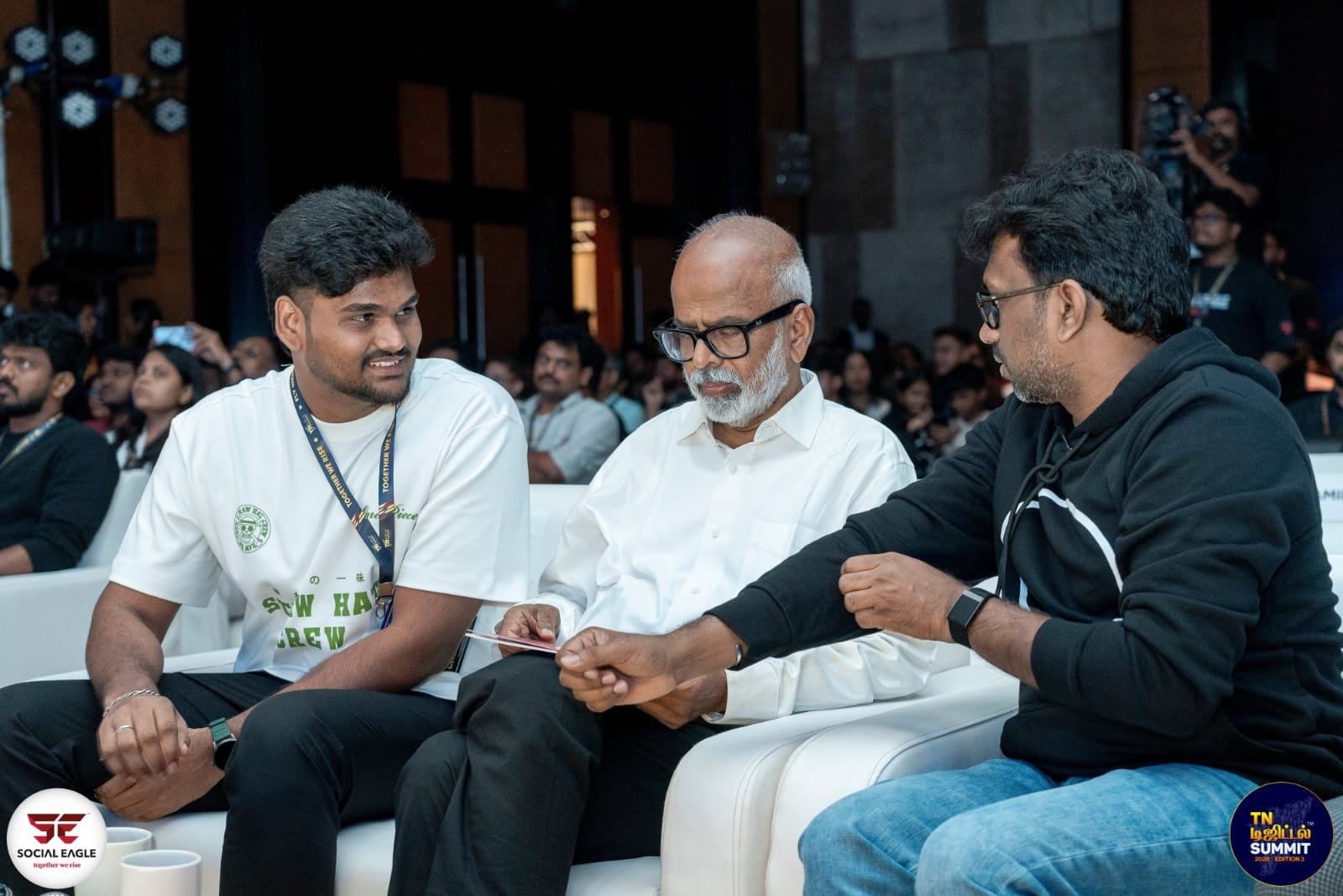 In conversation at the summit