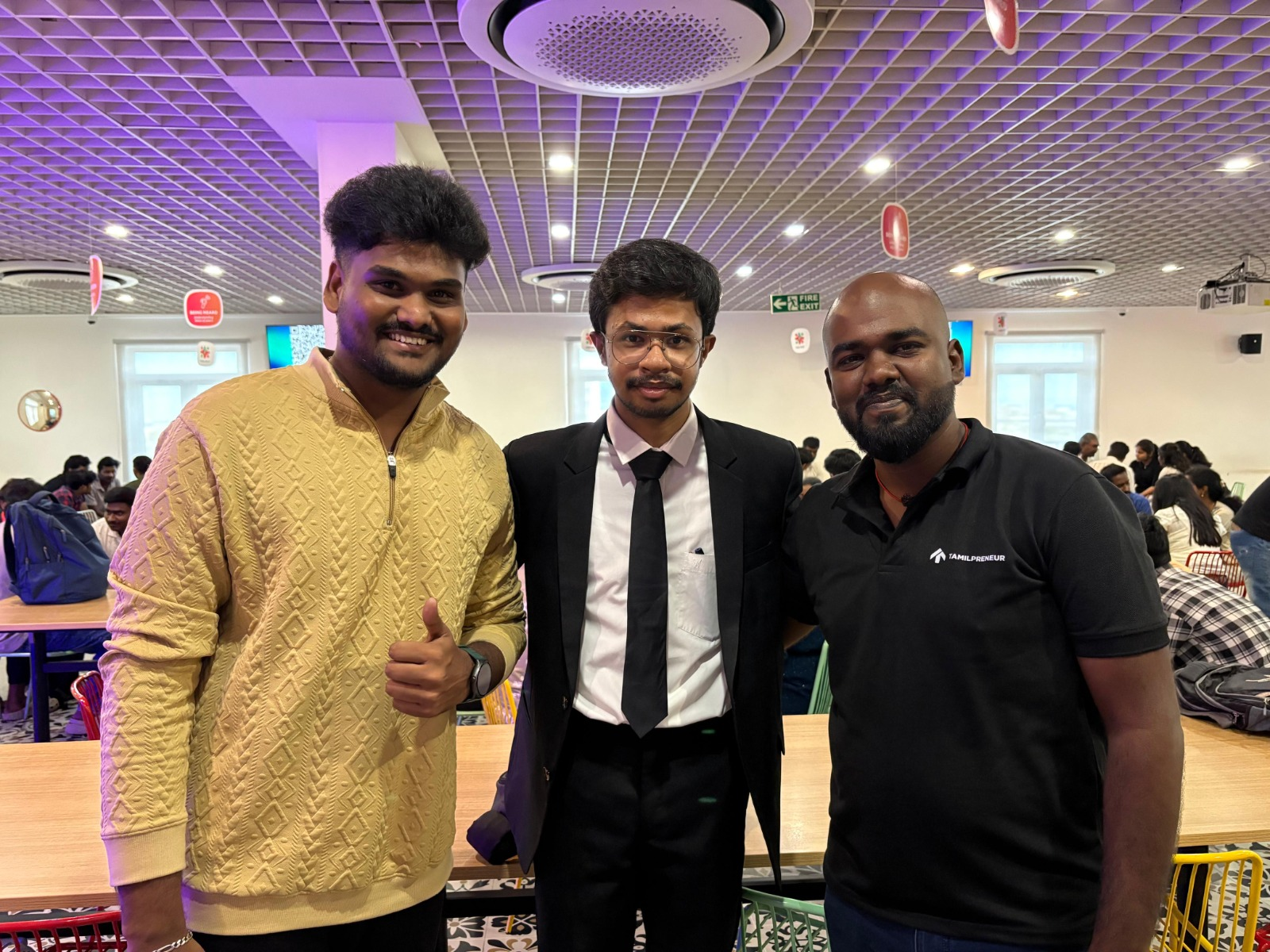 Meeting builders and mentors