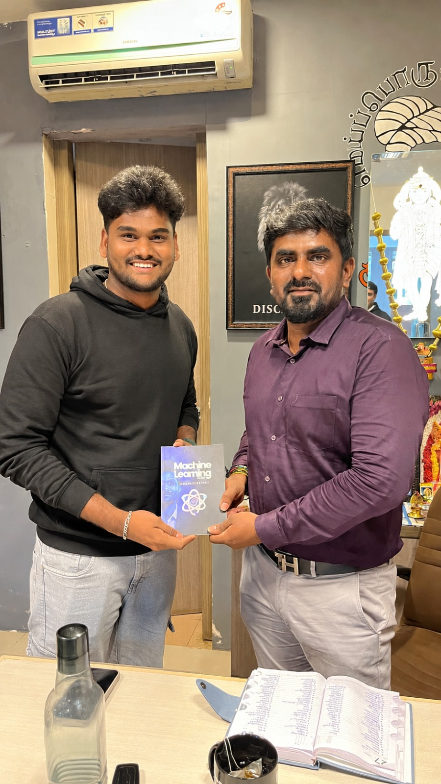 Sharing the Machine Learning book
