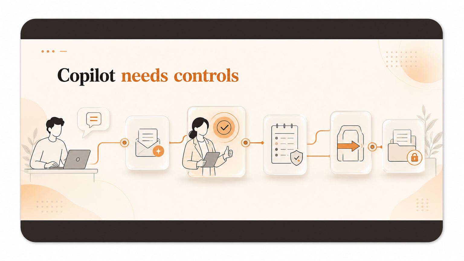Microsoft Copilot workflow governance for SMEs: approvals before AI changes work