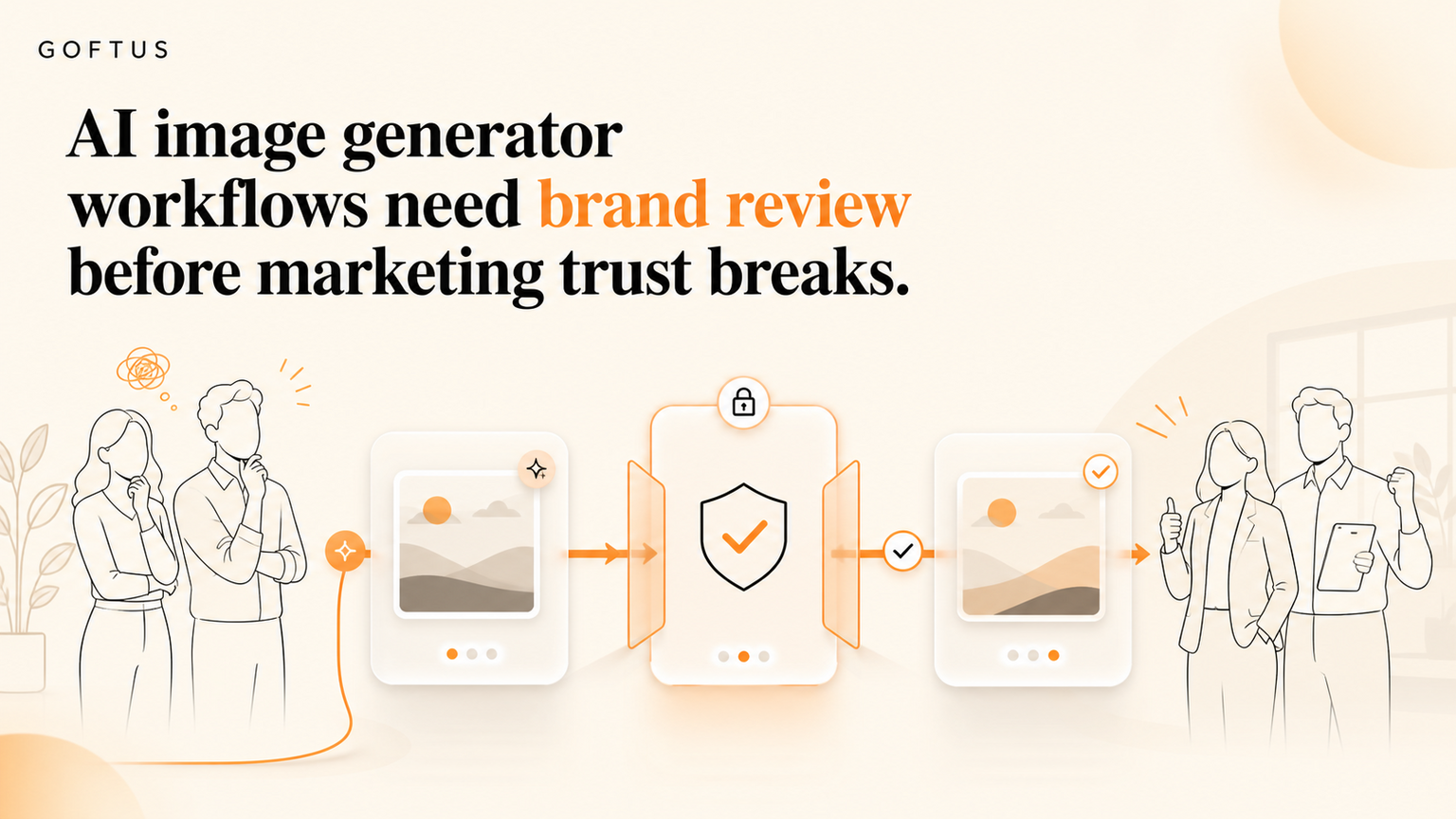 AI image generator workflows need brand review before marketing trust breaks