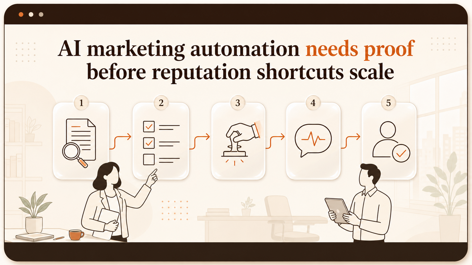 AI marketing automation needs proof before reputation shortcuts scale