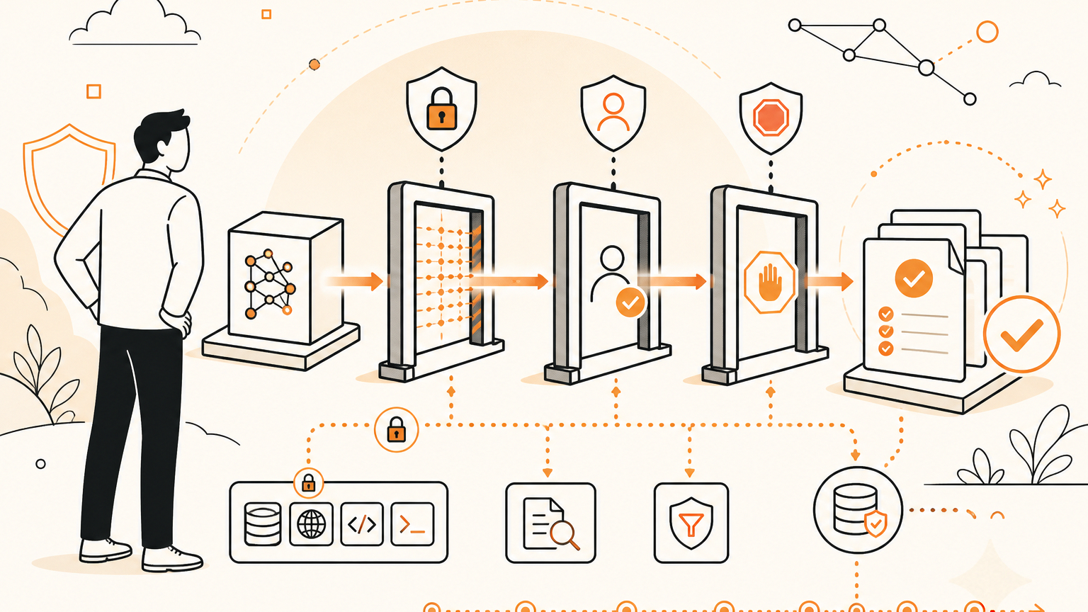 AI security workflows should govern local LLMs before they touch systems