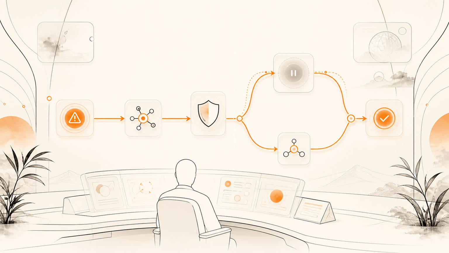 AI security workflows need backup lanes before systems go quiet