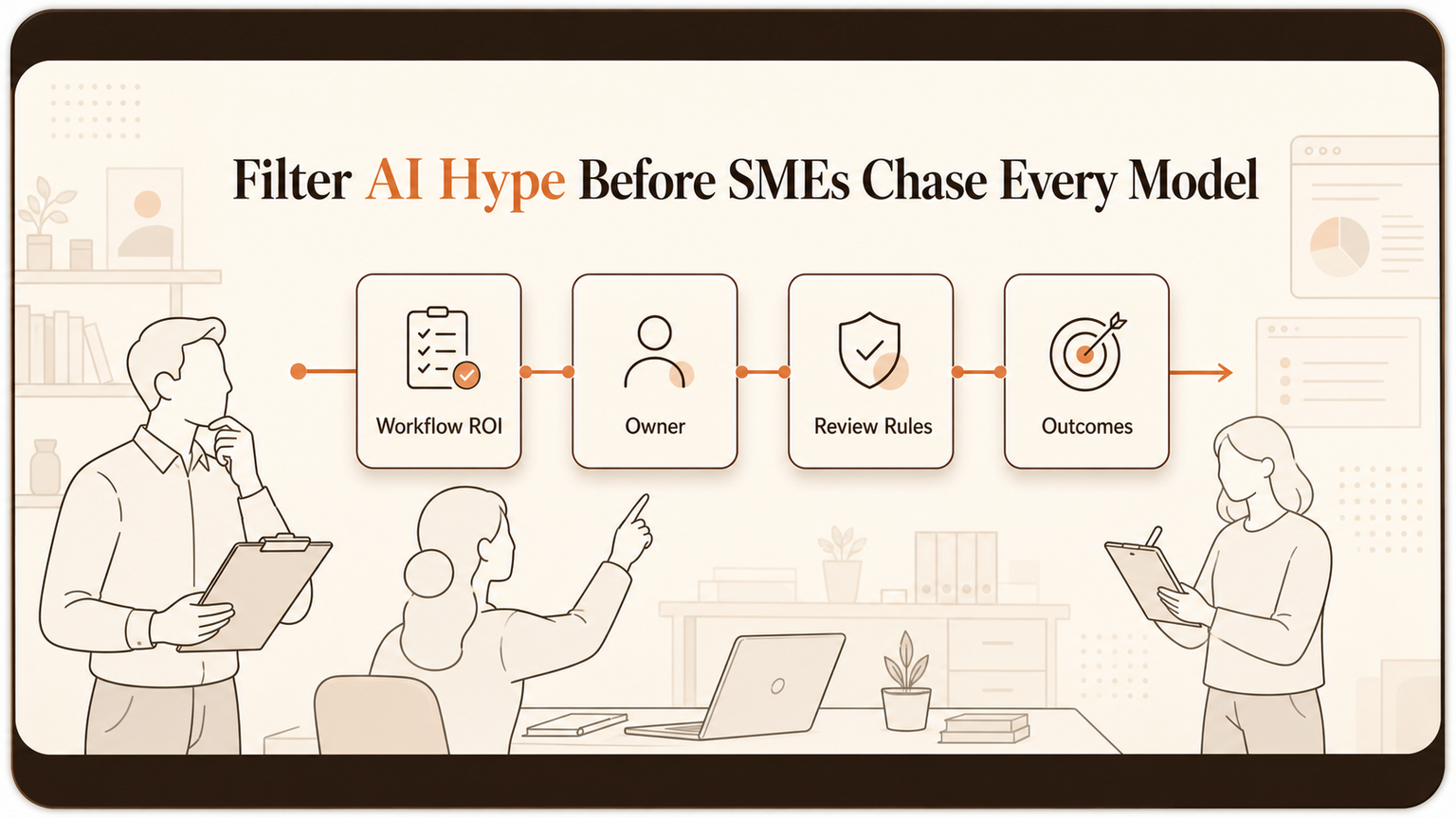 AI tools need signal filters before SMEs chase every new model