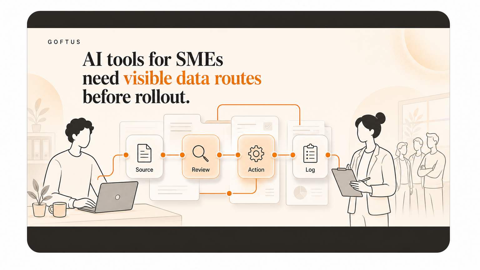 AI tools for SMEs need visible data routes before rollout