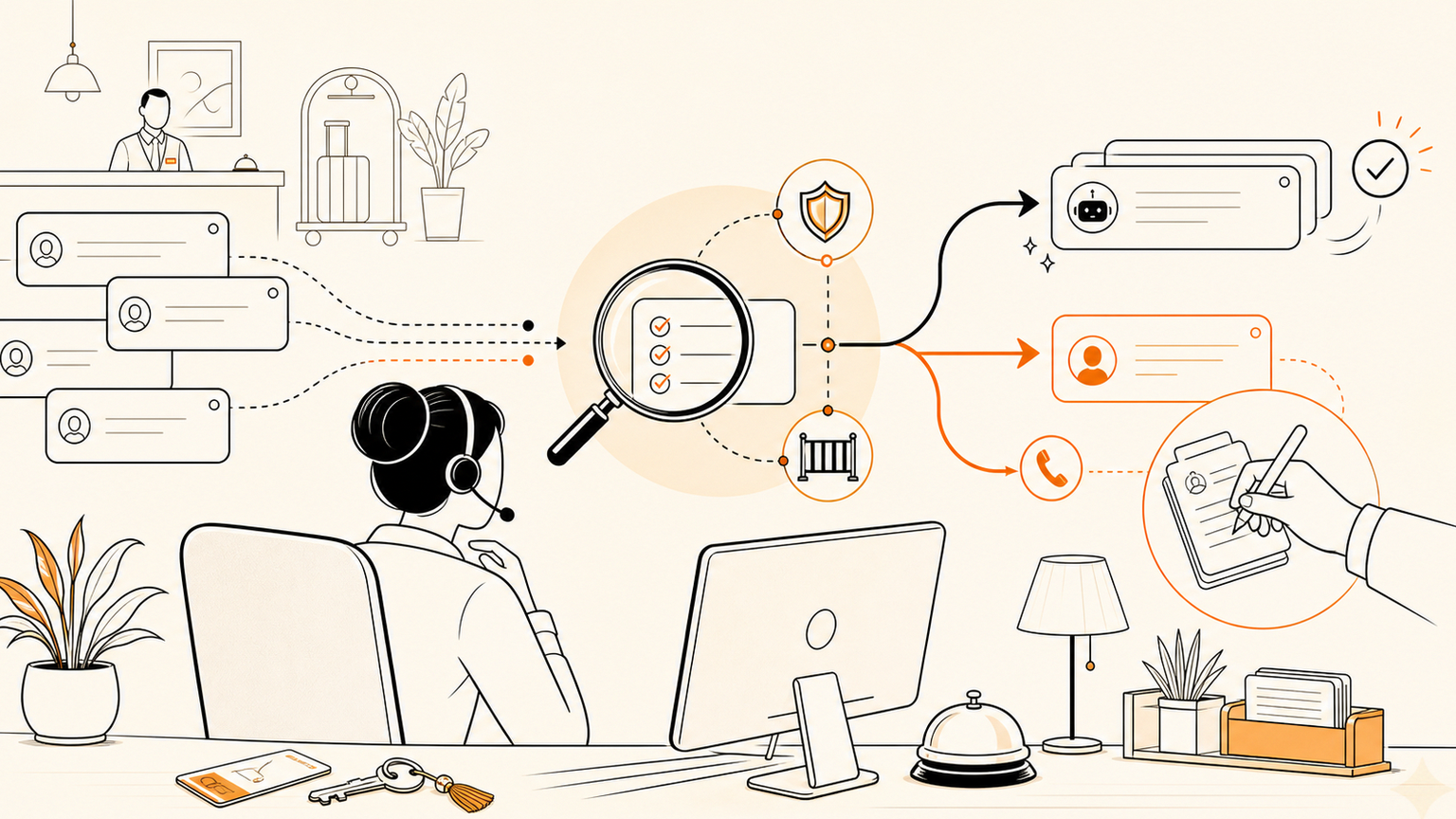 ChatGPT customer support automation needs proof before guests trust it