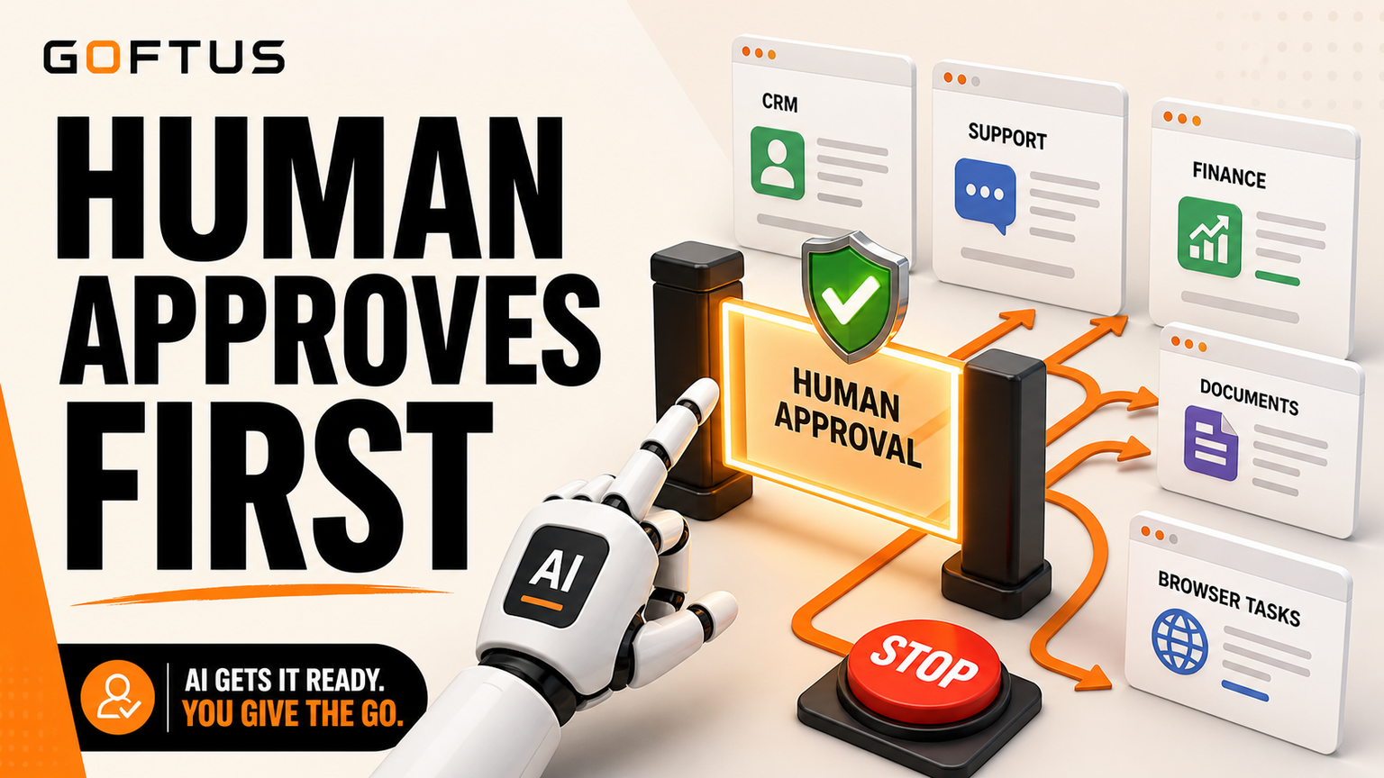 Human in the Loop Automation for SMEs: Approve AI Actions Before Workflows Move