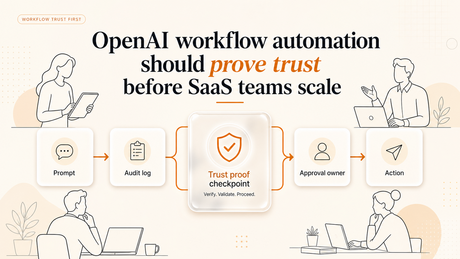 OpenAI workflow automation should prove trust before SaaS teams scale