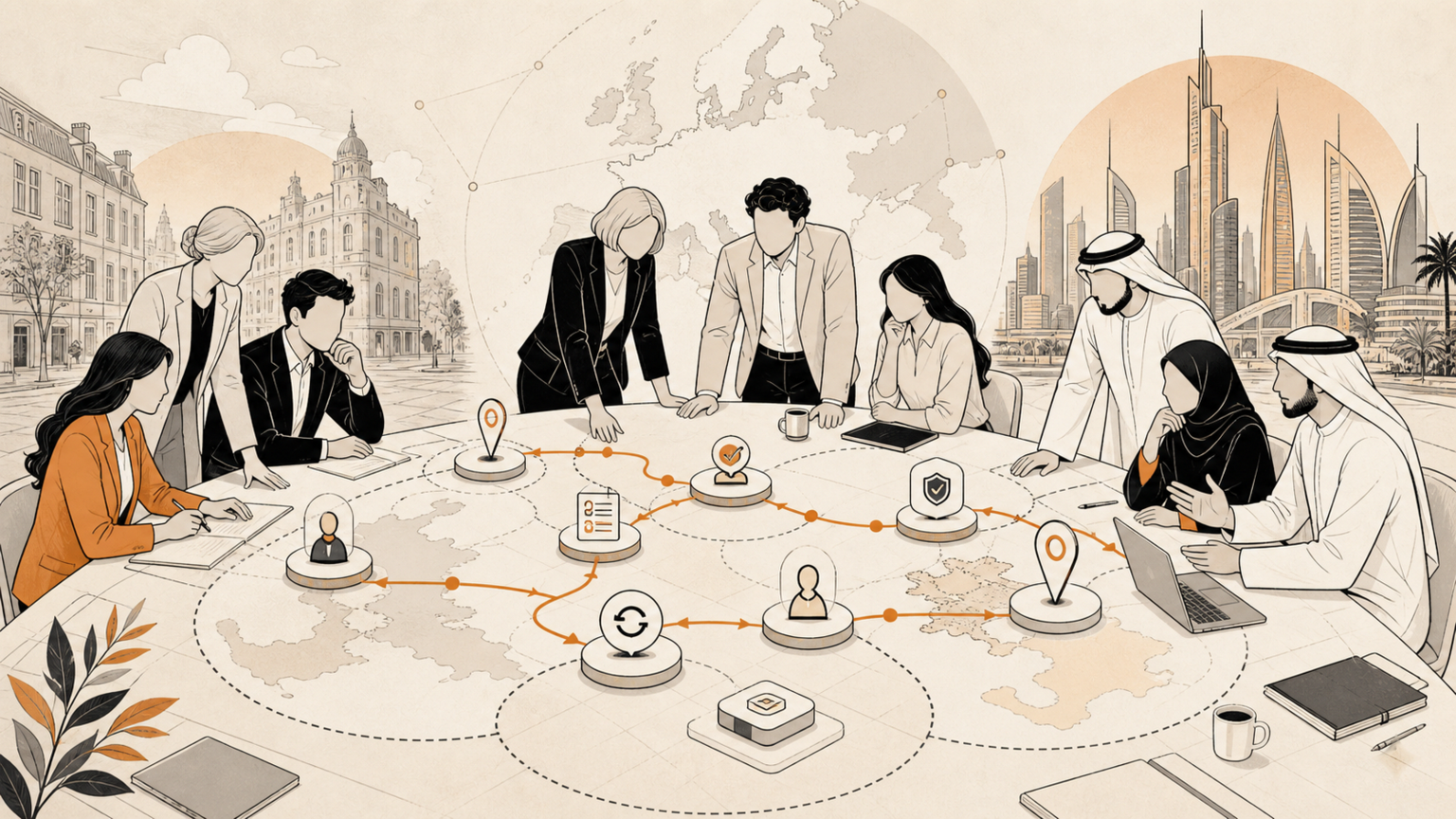 OpenAI workflow automation for UK Europe and Dubai needs local rules