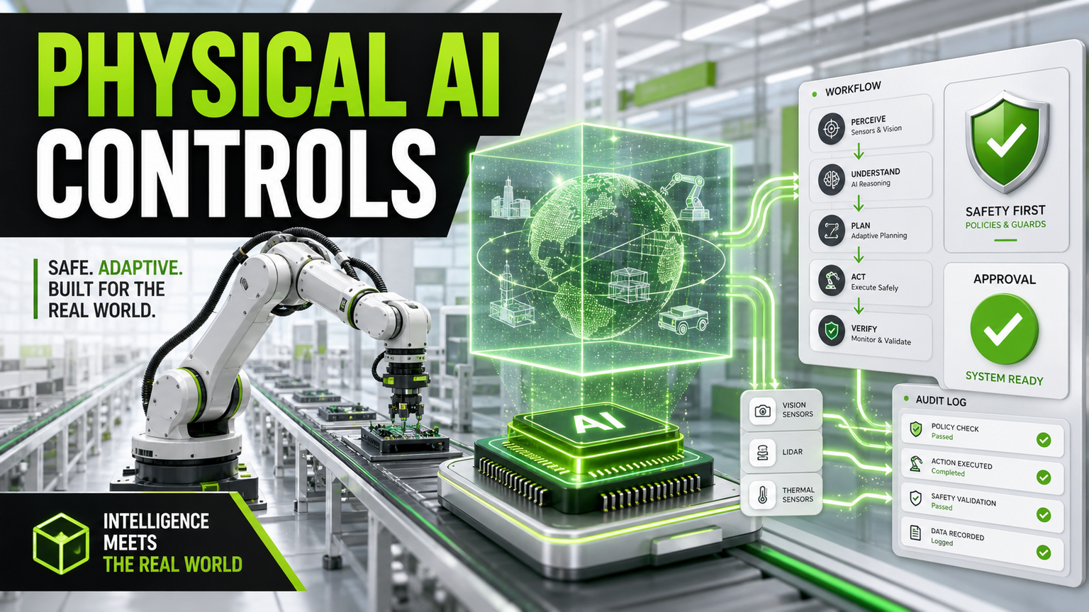 NVIDIA Physical AI Shows SMEs Need Shop-Floor Workflow Controls