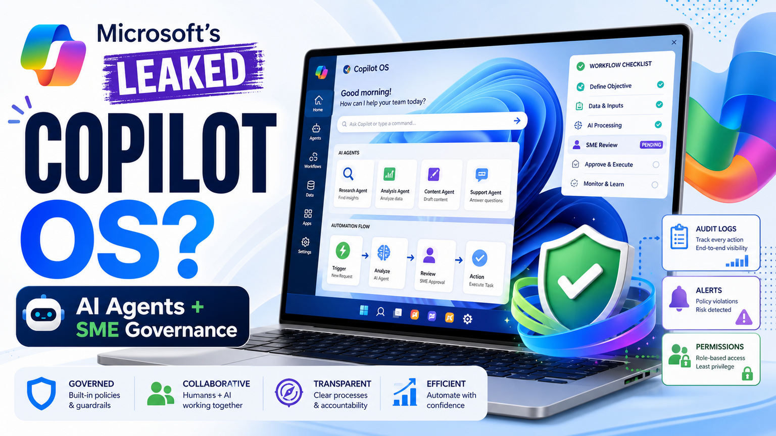 Microsoft's Leaked Copilot OS: The SME Workflow Governance Question