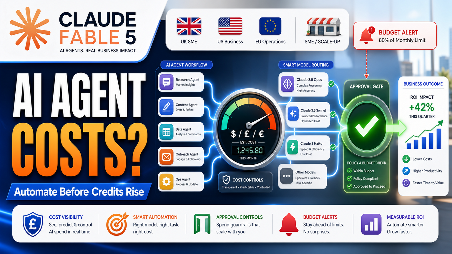 Claude Fable 5 Pricing Shift: What SMEs Should Automate Before Agent Costs Rise