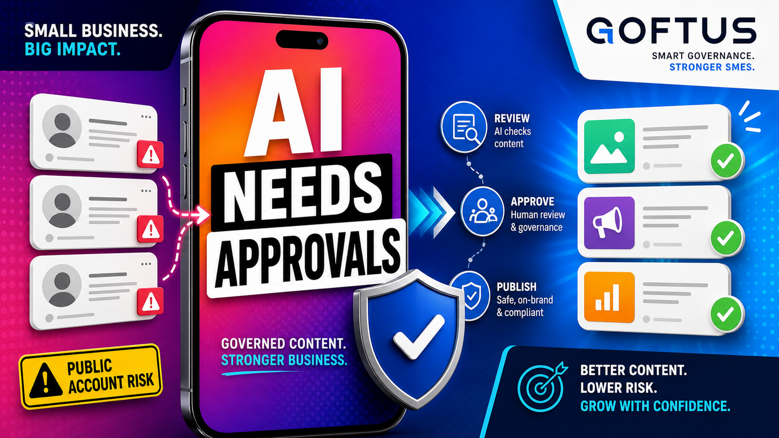 Meta's Instagram AI Backlash Shows Why SMEs Need Content Approval Workflows