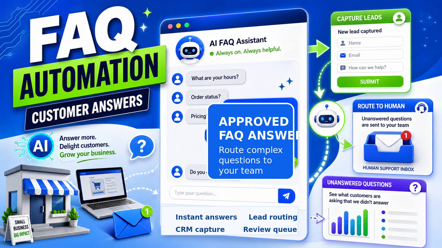 FAQ Automation Is the Daily Support Wedge for Small Businesses