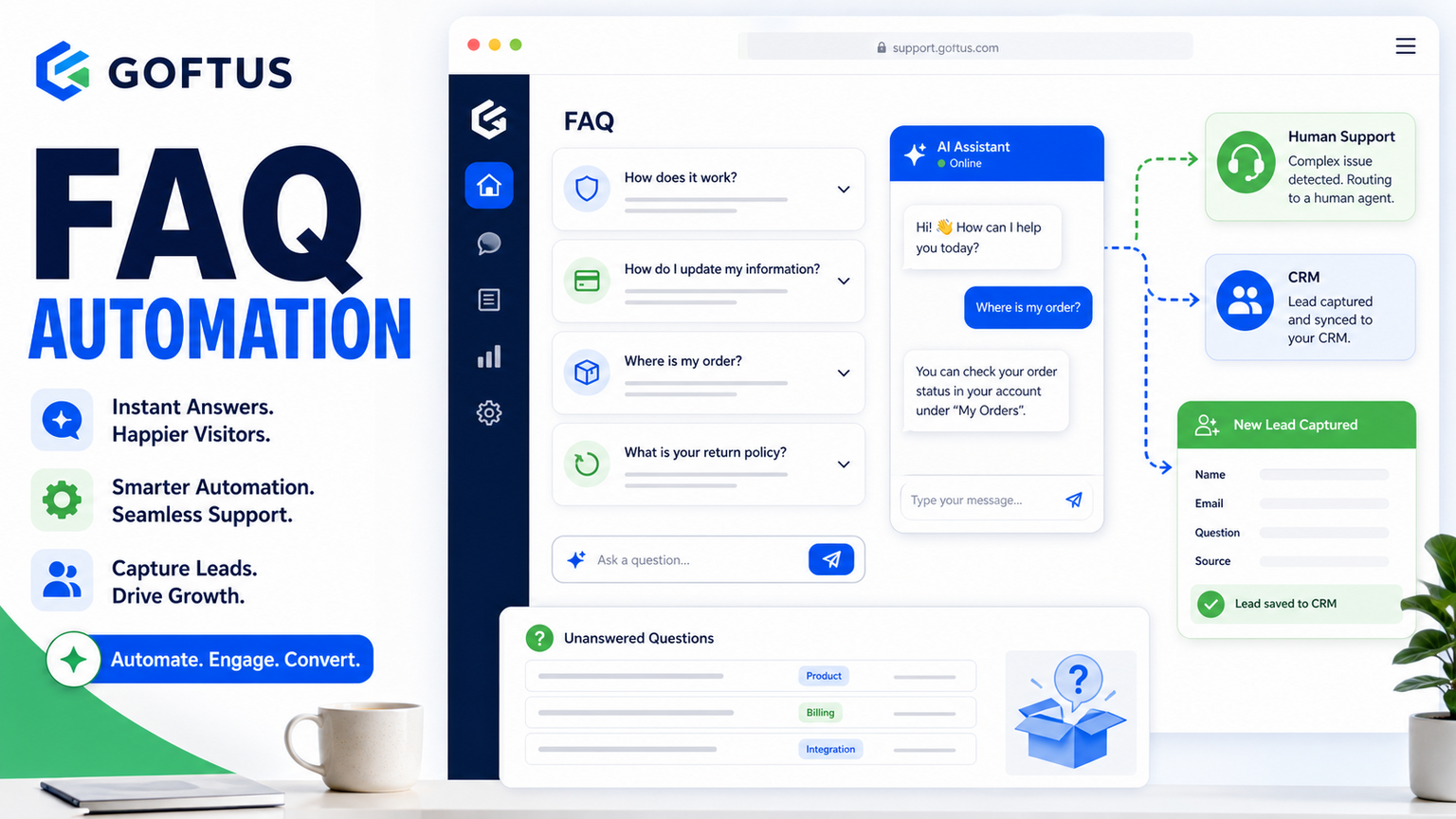 FAQ Automation Should Be the First AI Support Layer for SMEs Today