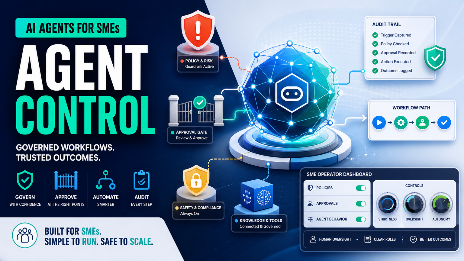 Google DeepMind's Agent Warnings Show Why SMEs Need Workflow Control