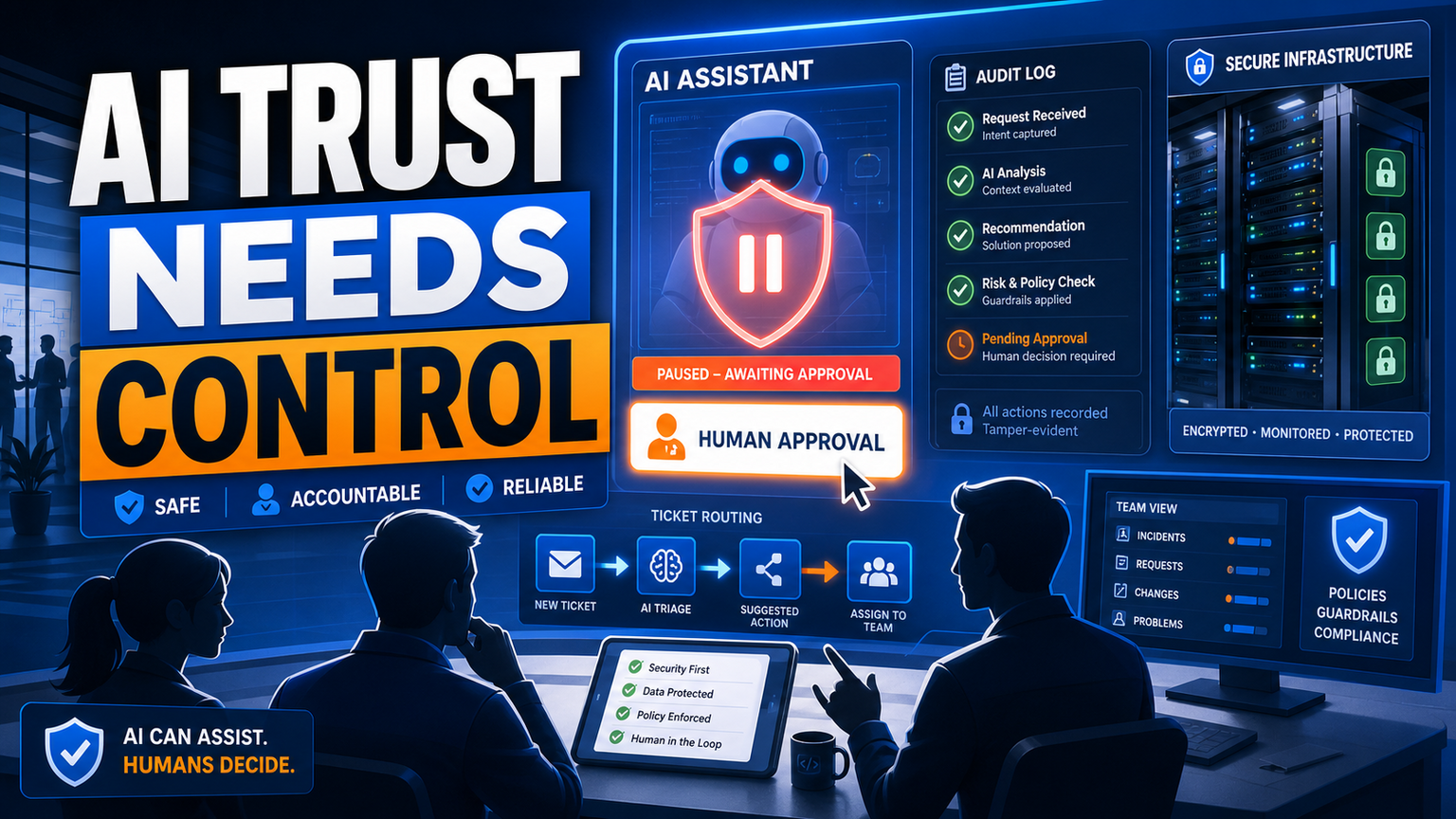 Sysadmins Trust AI Only When Workflows Stay Controlled