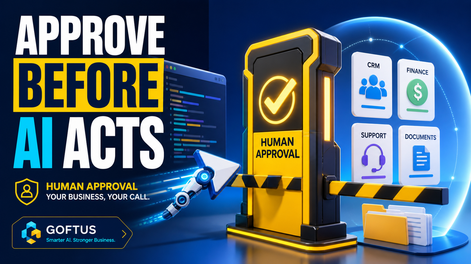 Approval Workflows for AI Coding Agents Before They Change Business Systems