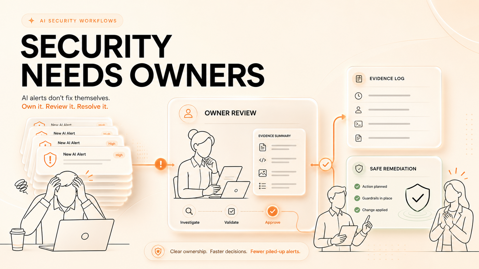 AI Security Workflows Need Owners Before Alerts Pile Up