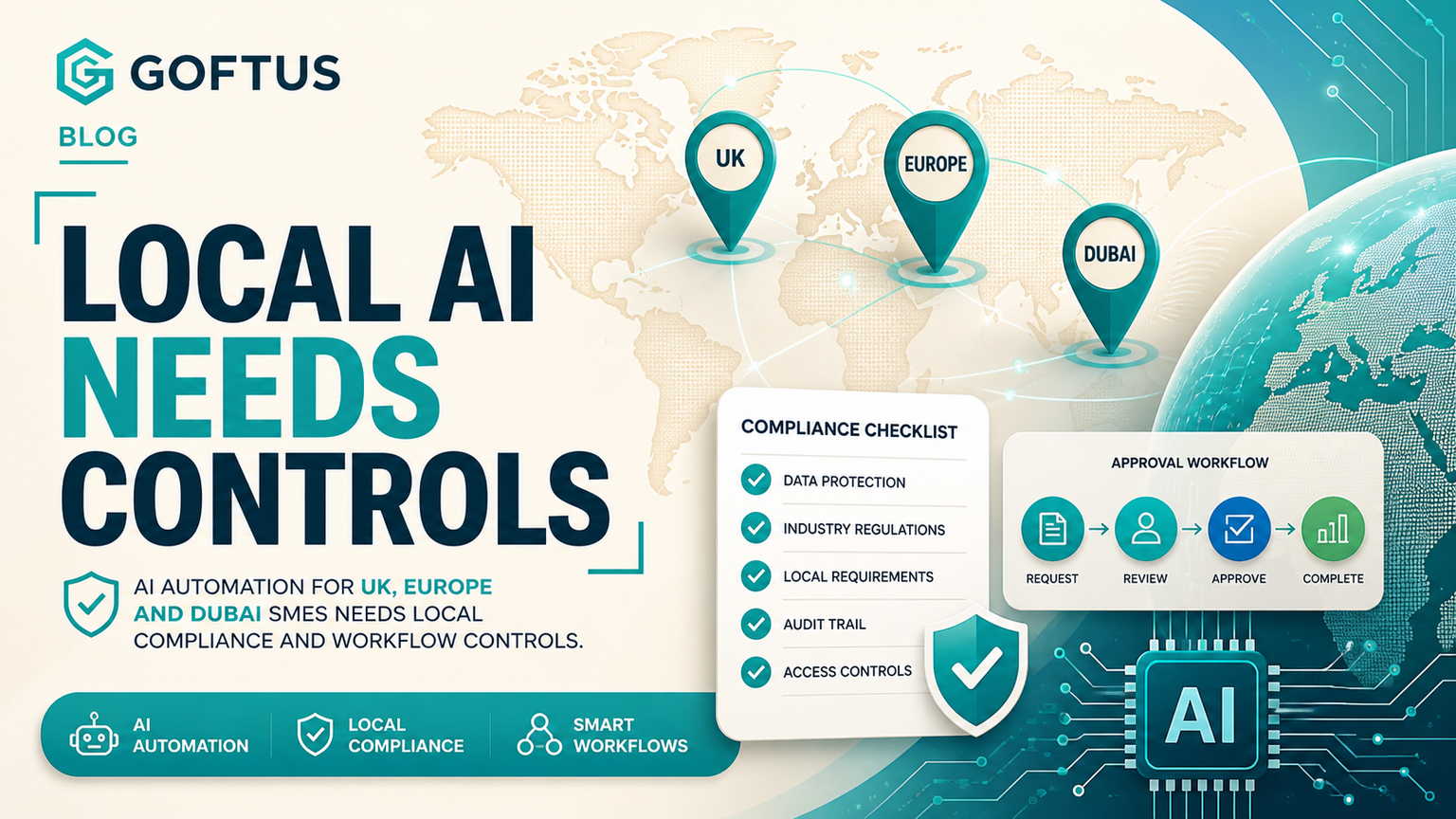 AI Automation for Europe UK and Dubai SMEs Needs Local Workflow Controls