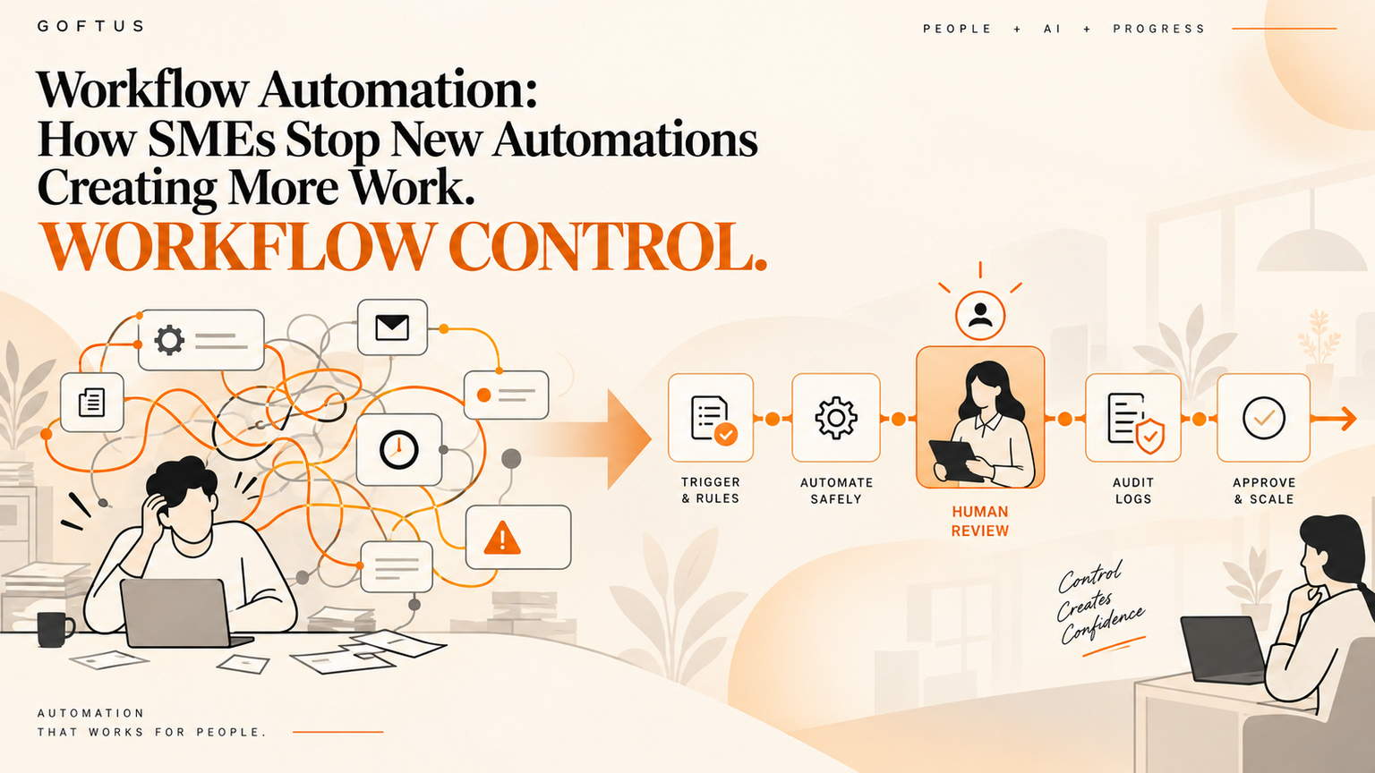 Workflow Automation: How SMEs Stop New Automations Creating More Work