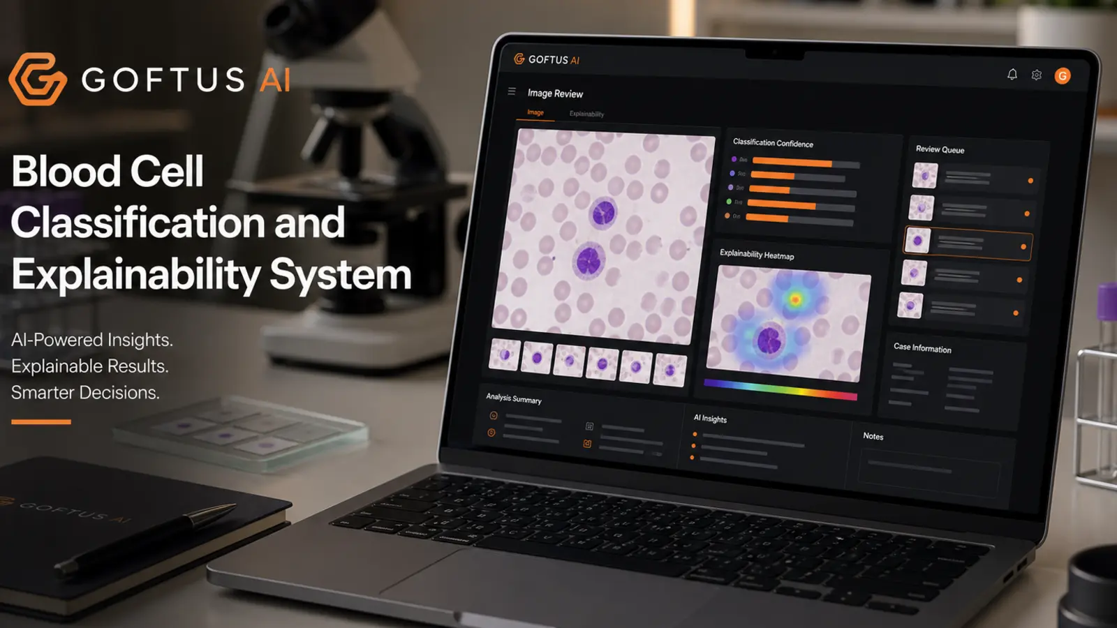 AI Blood Cell Classification & Explainability System