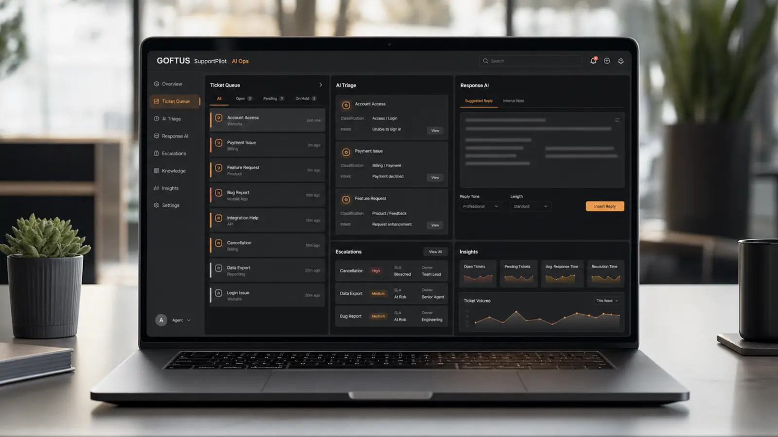 SupportPilot AI Ops